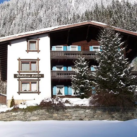 Gaestehaus Sahler Gaschurn