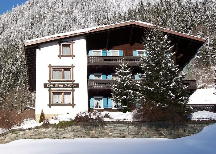 Gaestehaus Sahler Gaschurn